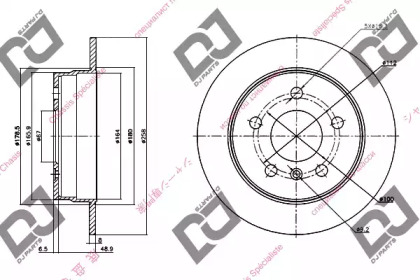 DJ PARTS BD1302